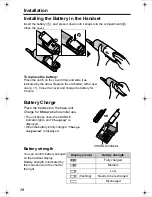 Предварительный просмотр 10 страницы Panasonic KX-TG2386 Operating Instructions Manual