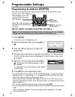 Предварительный просмотр 12 страницы Panasonic KX-TG2386 Operating Instructions Manual