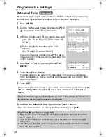 Предварительный просмотр 14 страницы Panasonic KX-TG2386 Operating Instructions Manual