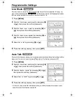 Предварительный просмотр 16 страницы Panasonic KX-TG2386 Operating Instructions Manual