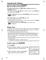 Предварительный просмотр 18 страницы Panasonic KX-TG2386 Operating Instructions Manual