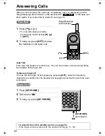 Предварительный просмотр 34 страницы Panasonic KX-TG2386 Operating Instructions Manual