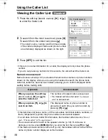 Предварительный просмотр 38 страницы Panasonic KX-TG2386 Operating Instructions Manual