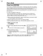 Предварительный просмотр 48 страницы Panasonic KX-TG2386 Operating Instructions Manual