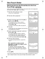 Предварительный просмотр 50 страницы Panasonic KX-TG2386 Operating Instructions Manual