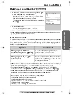 Предварительный просмотр 51 страницы Panasonic KX-TG2386 Operating Instructions Manual