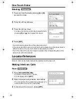 Предварительный просмотр 52 страницы Panasonic KX-TG2386 Operating Instructions Manual