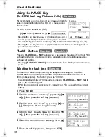 Предварительный просмотр 58 страницы Panasonic KX-TG2386 Operating Instructions Manual