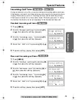 Предварительный просмотр 59 страницы Panasonic KX-TG2386 Operating Instructions Manual