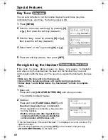 Предварительный просмотр 60 страницы Panasonic KX-TG2386 Operating Instructions Manual