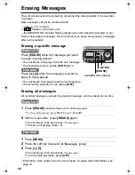 Предварительный просмотр 66 страницы Panasonic KX-TG2386 Operating Instructions Manual