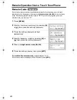 Предварительный просмотр 68 страницы Panasonic KX-TG2386 Operating Instructions Manual