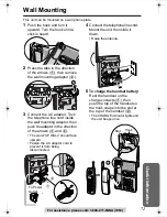 Предварительный просмотр 71 страницы Panasonic KX-TG2386 Operating Instructions Manual