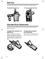 Предварительный просмотр 72 страницы Panasonic KX-TG2386 Operating Instructions Manual