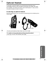 Предварительный просмотр 73 страницы Panasonic KX-TG2386 Operating Instructions Manual