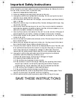 Предварительный просмотр 83 страницы Panasonic KX-TG2386 Operating Instructions Manual