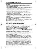 Предварительный просмотр 84 страницы Panasonic KX-TG2386 Operating Instructions Manual