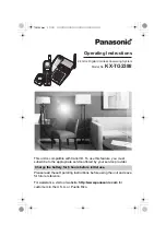 Preview for 1 page of Panasonic KX-TG2388 Operating Instructions Manual