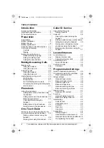 Preview for 2 page of Panasonic KX-TG2388 Operating Instructions Manual