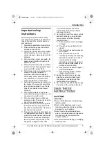 Preview for 5 page of Panasonic KX-TG2388 Operating Instructions Manual