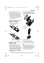 Preview for 9 page of Panasonic KX-TG2388 Operating Instructions Manual