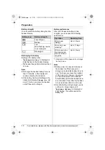 Preview for 10 page of Panasonic KX-TG2388 Operating Instructions Manual