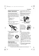 Preview for 11 page of Panasonic KX-TG2388 Operating Instructions Manual