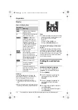 Preview for 14 page of Panasonic KX-TG2388 Operating Instructions Manual