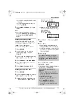 Preview for 15 page of Panasonic KX-TG2388 Operating Instructions Manual