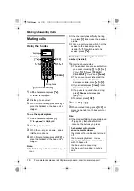 Preview for 16 page of Panasonic KX-TG2388 Operating Instructions Manual