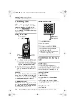 Preview for 20 page of Panasonic KX-TG2388 Operating Instructions Manual