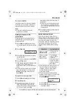 Preview for 23 page of Panasonic KX-TG2388 Operating Instructions Manual