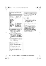 Preview for 26 page of Panasonic KX-TG2388 Operating Instructions Manual