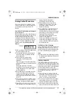 Preview for 27 page of Panasonic KX-TG2388 Operating Instructions Manual