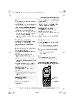 Предварительный просмотр 49 страницы Panasonic KX-TG2388 Operating Instructions Manual