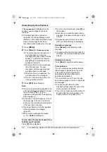 Предварительный просмотр 50 страницы Panasonic KX-TG2388 Operating Instructions Manual