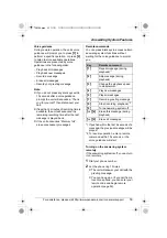 Предварительный просмотр 53 страницы Panasonic KX-TG2388 Operating Instructions Manual