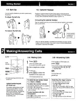 Предварительный просмотр 3 страницы Panasonic KX-TG2396B User Manual