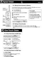 Предварительный просмотр 4 страницы Panasonic KX-TG2396B User Manual