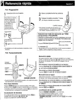 Предварительный просмотр 8 страницы Panasonic KX-TG2396B User Manual