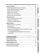 Preview for 5 page of Panasonic KX-TG2397B User Manual