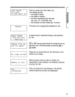 Preview for 9 page of Panasonic KX-TG2397B User Manual