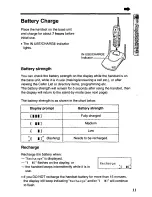 Preview for 11 page of Panasonic KX-TG2397B User Manual