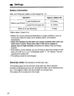 Предварительный просмотр 12 страницы Panasonic KX-TG2397B User Manual