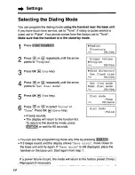 Preview for 14 page of Panasonic KX-TG2397B User Manual