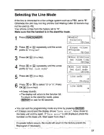 Предварительный просмотр 15 страницы Panasonic KX-TG2397B User Manual