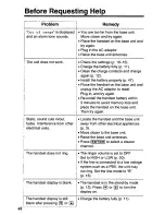 Предварительный просмотр 48 страницы Panasonic KX-TG2397B User Manual