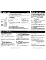 Preview for 4 page of Panasonic KX-TG2401 Operating Instructions Manual