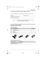 Preview for 3 page of Panasonic KX-TG2411C Operating Instructions Manual