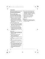 Preview for 6 page of Panasonic KX-TG2411C Operating Instructions Manual